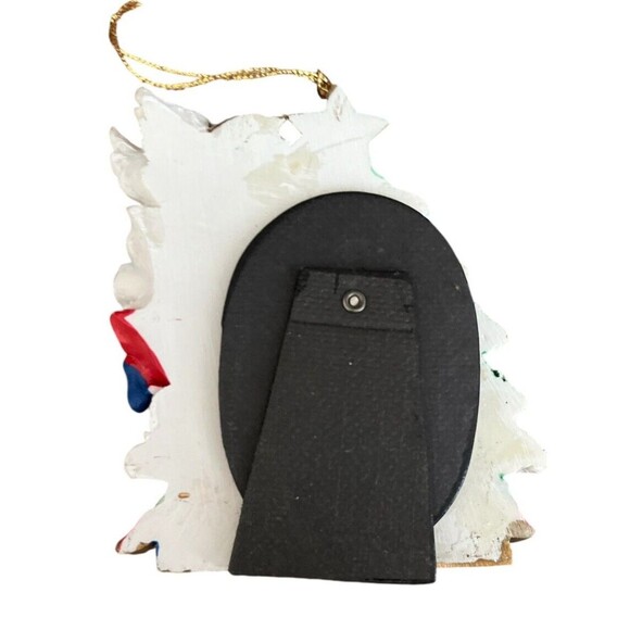 Vintage Christmas Mini Ornament Frames (Set of 4) May Department Store 1996 NEW - Picture 8 of 10